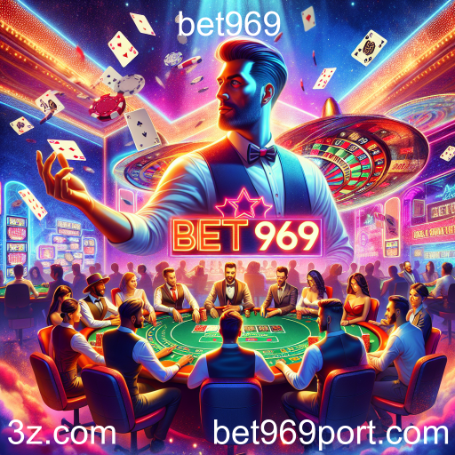 Experiência Imersiva nos Jogos Ao Vivo do Bet969