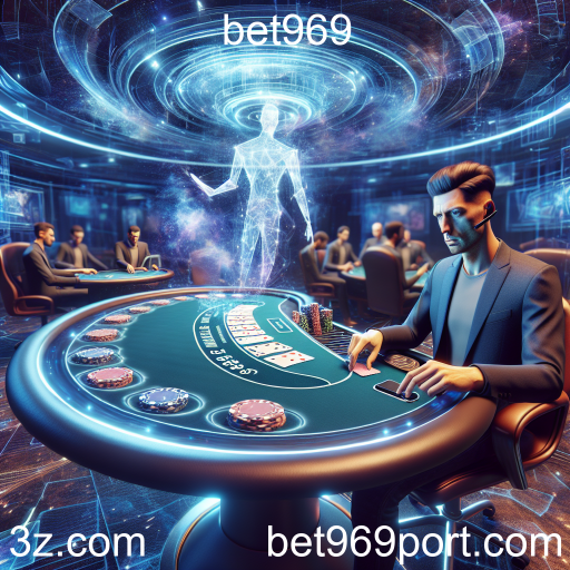 Experimente a Emoção do Poker Virtual no Bet969