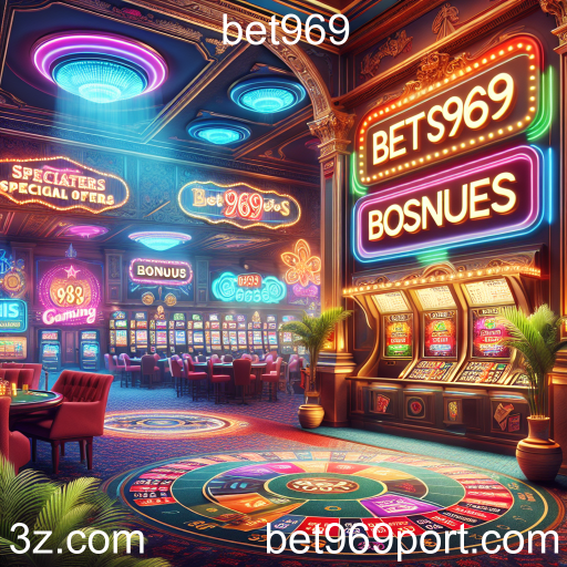 Atraia Vantagens com as Promoções Especiais do bet969