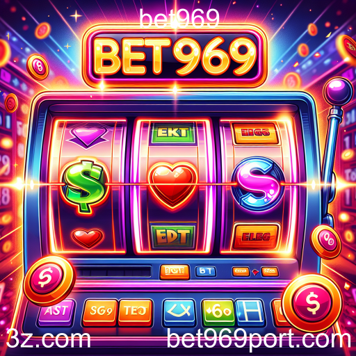 Descubra a Emoção das Máquinas Caça-Níqueis no Bet969