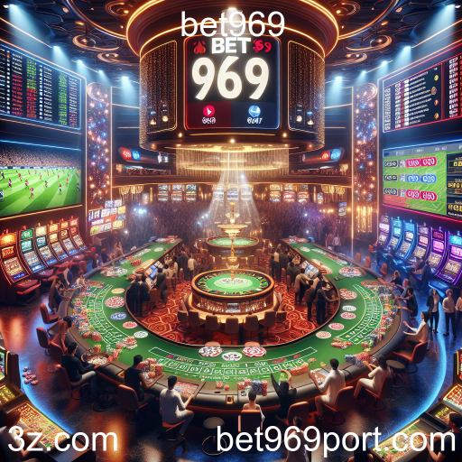 Explorando as Apostas Esportivas no Bet969